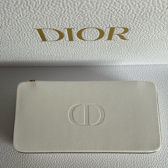 NIB Dior L’OR DE VIE discovery gift set travel case La Lotion, Serum, Creme - Picture 4 of 14